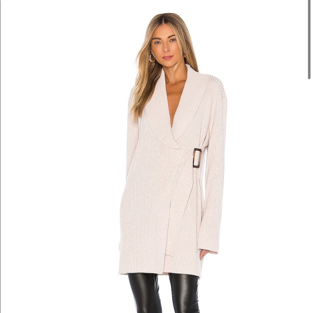 Revolve LPA Indy Belted Cardigan - Picture 2 of 8